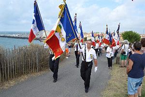 2016 08 15 AGDE-COMMEMORATION DU DEBARQUEMENT 1944 EN PROVENCE (79)